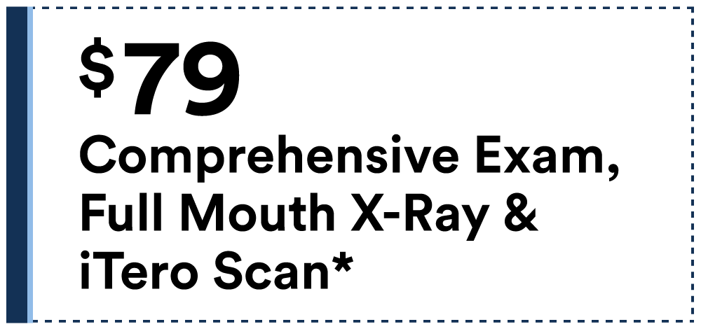 $79 Exam, X-Ray, and iTero Scan